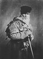 Russischer Photograph um 1870: Wanderer
