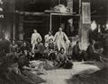 Chinesischer Photograph um 1875: Westliche Kaufleute in einer Rotangpalmen Fabrik