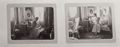 Russischer Photograph um 1900: Eine Doppelseite aus einem Familienalbum