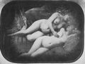 Franzsischer Photograph um 1850: Zwei Frauenakte