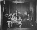 Völlner, J.: Familie der Madame Hahn und ihre sieben Kinder