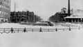 Voorhees, Charles H.: Park Avenue während des Schneesturms von 1888