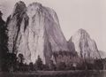 Watkins, Carleton: Cathedral Rock im Yosemite Valley