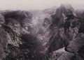 Watkins, Carleton: »Half Dome« im Yosemite Valley