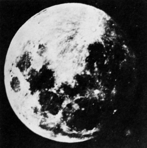 Whipple, John Adams: Eines der ersten Photos vom Mond