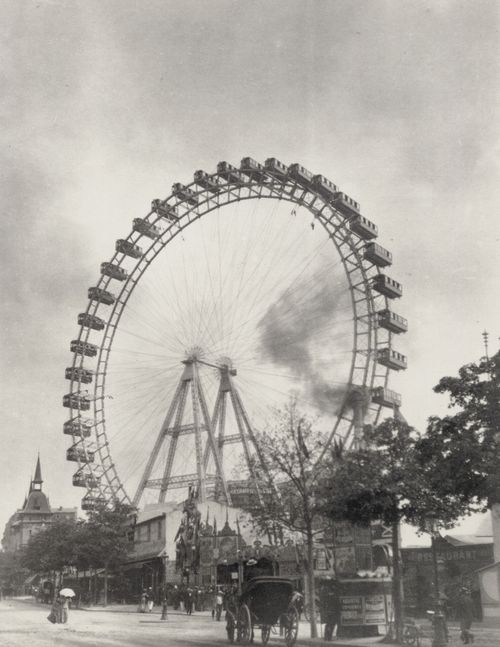 Zola, Francois Emile: Das Riesenrad; es wurde 1921 abgetragen
