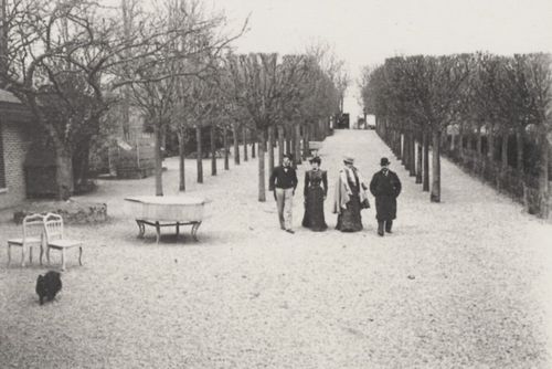 Zola, Francois Emile: Spaziergang im Park