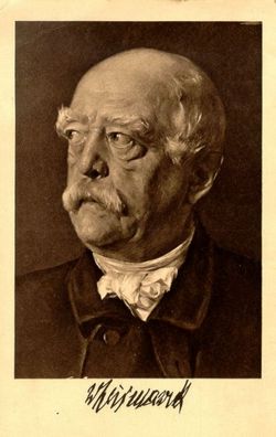 Otto Eduard Leopold Bismarck, um 1910