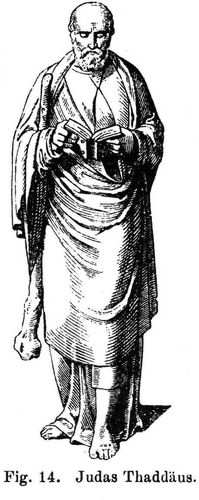 Fig. 14. Judas Thaddäus.