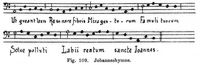 Fig. 109. Johanneshymne.