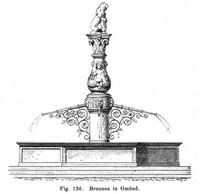 Fig. 136. Brunnen in Gmünd. 