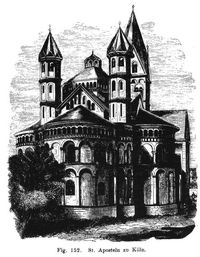 Fig. 152. St. Aposteln zu Köln. 