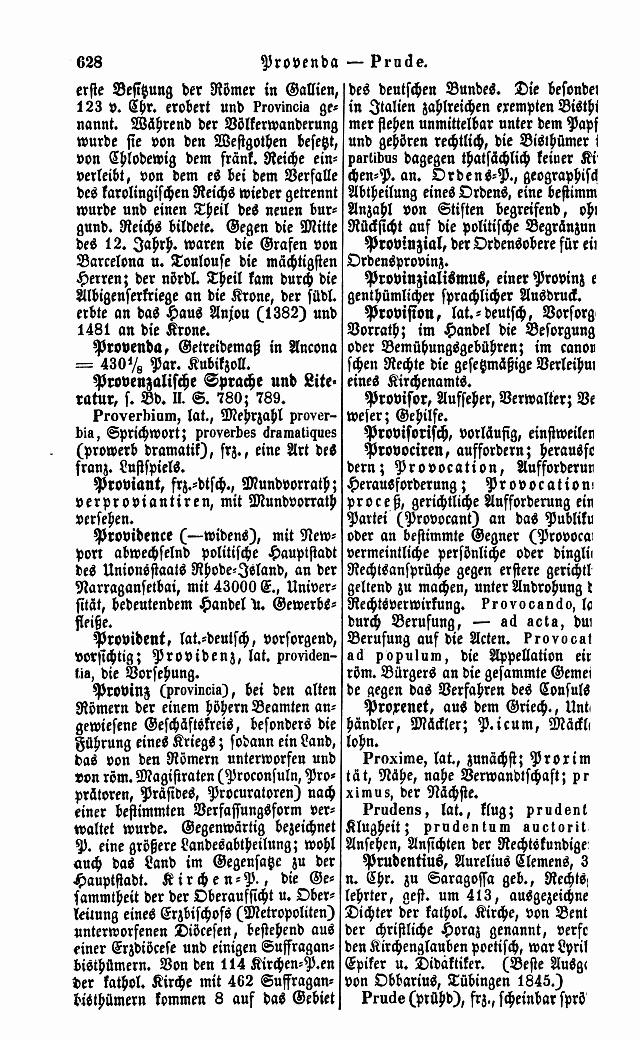 Herders Conversations-Lexikon. Freiburg im Breisgau 1856, Band 4 S. 628