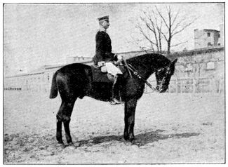 Fig. 2. Sitz und Haltung zu Pferde.