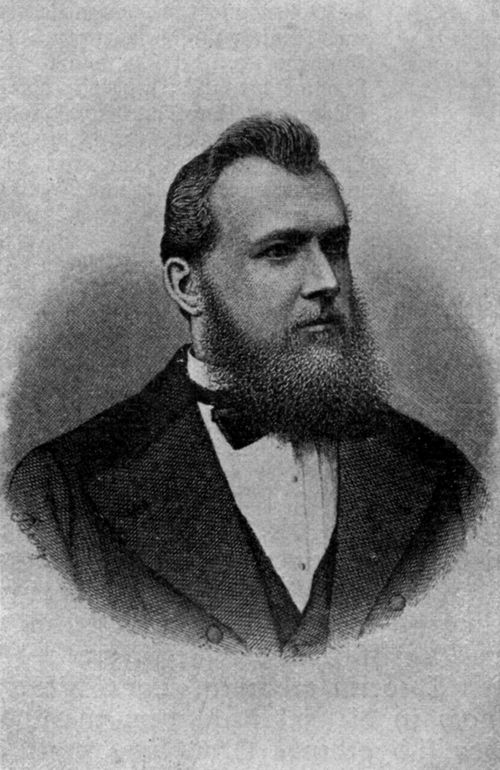 Karl Grillenberger. 1873.