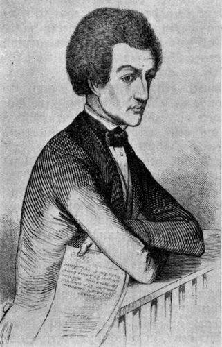 Ferdinand Lassalle. 1848.