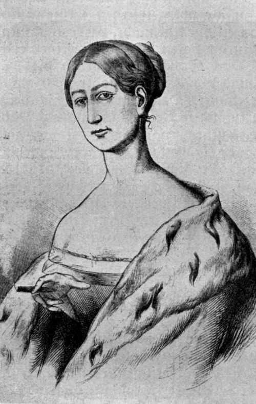 Sophie von Hatzfeldt. 1848.