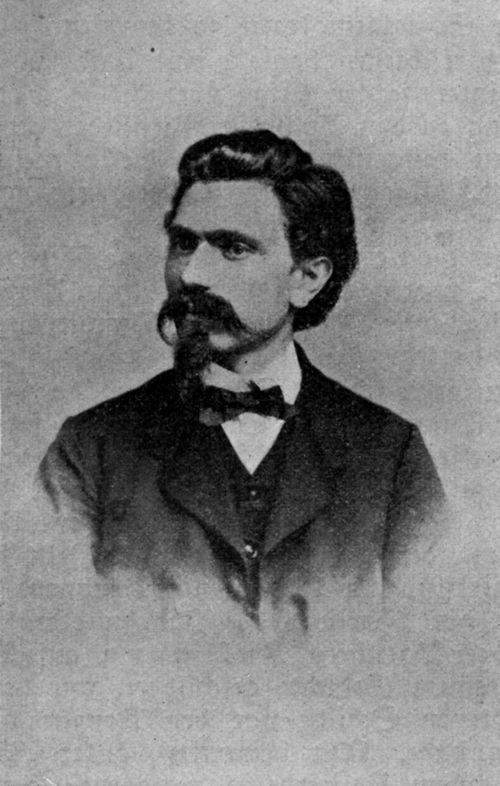 August Bebel. 1873.