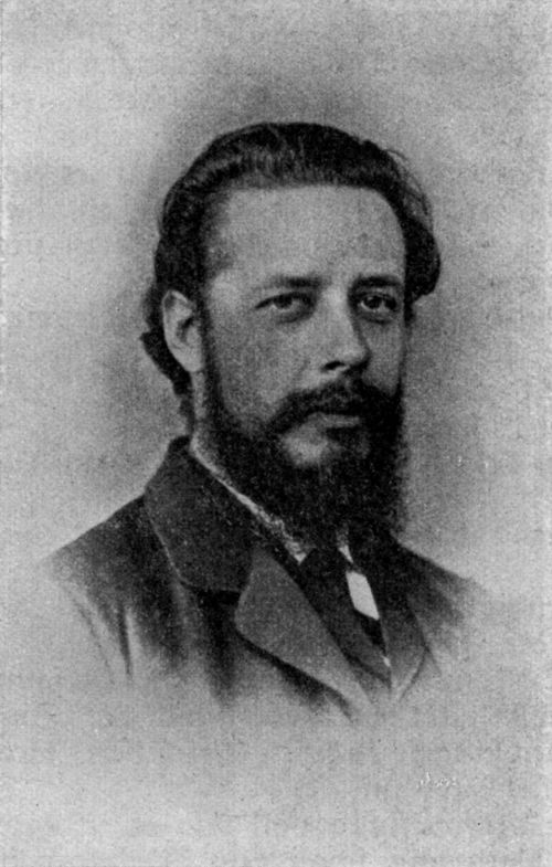 Julius Vahlteich. 1873.