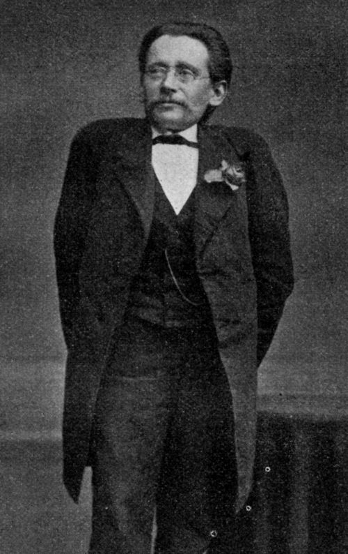 Johannes Wedde. 1878.