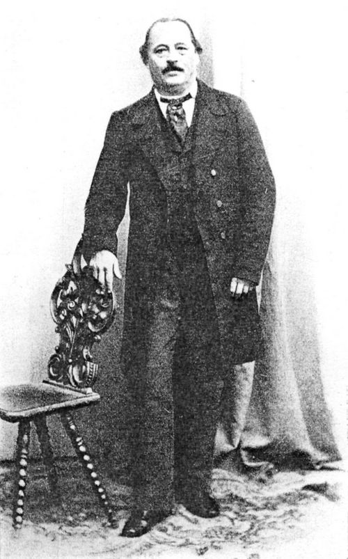 Carl August Lehmann.