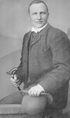 Oskar Panizza (Fotografie, um 1895)