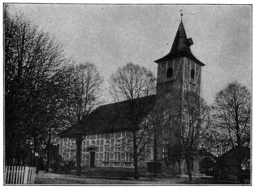 Kirche in Neuhaus a. Elbe