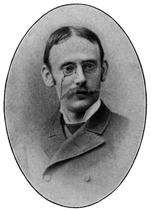 Carl Peters in London 1882