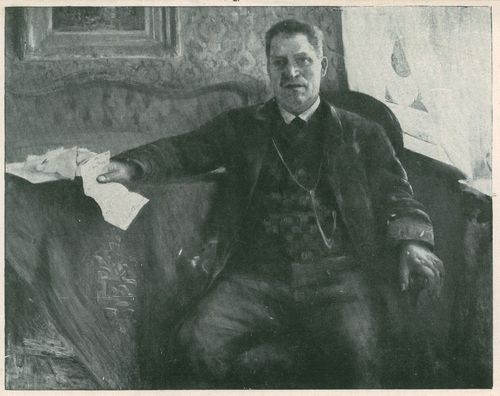 Lovis Corinth: Porträt meines Vaters (Abbildung Seite 63)