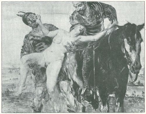 Lovis Corinth: Frauenräuber (Abbildung Seite 164)