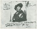 Rembrandt: Skizze nach Rafael (Abbildung Seite 174)