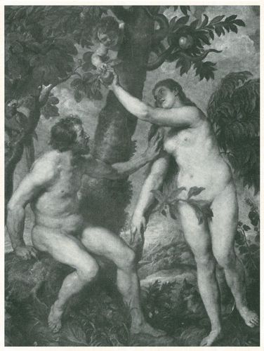Dasselbe als Kopie von Rubens (Abbildung Seite 185)