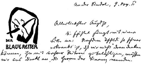 Franz Marc 09.11.1911