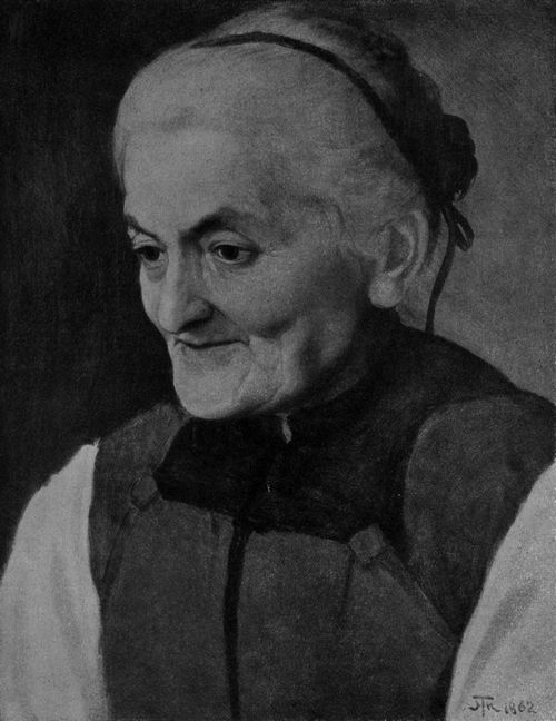 Marie, Frau meines Onkels Franz Anton Maier 1862