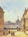 Klose, Friedrich Wilhelm: Potsdam, Alter Markt mit Stadtschloss