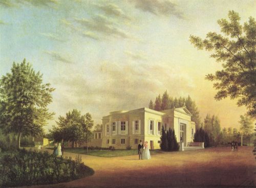 Barth, Wilhelm: Potsdam, Schloss Charlottenhof