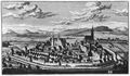 Roth, Christoph Melchior: Hersbruck (b. Nürnberg), Ansicht von Norden