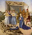Piero della Francesca: Geburt Christi