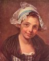 Greuze, Jean-Baptiste: Porträt einer jungen Bäuerin