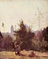 Corot, Jean-Baptiste Camille: Erinnerung an Pierrefonds