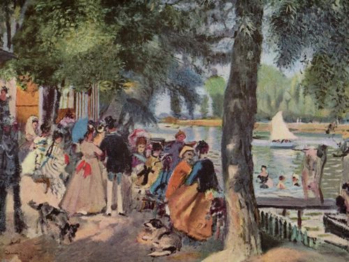 Renoir, Pierre-Auguste: La Grenouillre