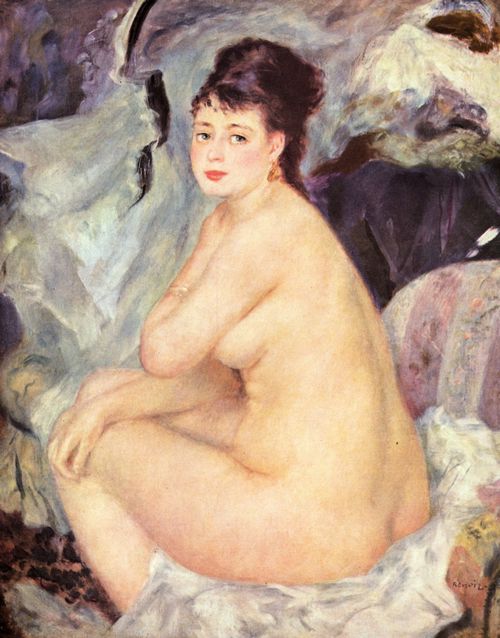 Renoir, Pierre-Auguste: Weiblicher Akt (Anna)
