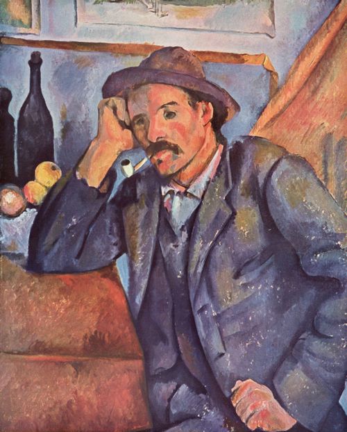 Czanne, Paul: Mann mit der Pfeife