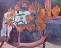 Gauguin, Paul: Stillleben mit Sonnenblumen