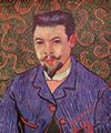 Gogh, Vincent Willem van: Portrt des Doktor Rey