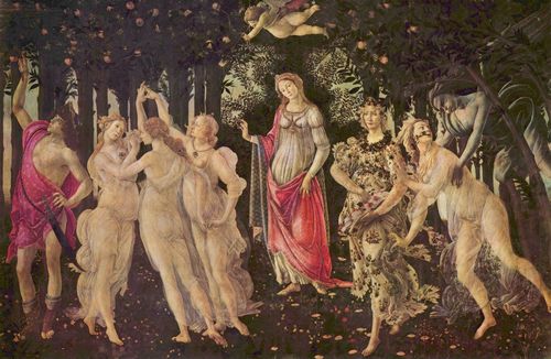 Botticelli, Sandro: Frhling (Primavera)