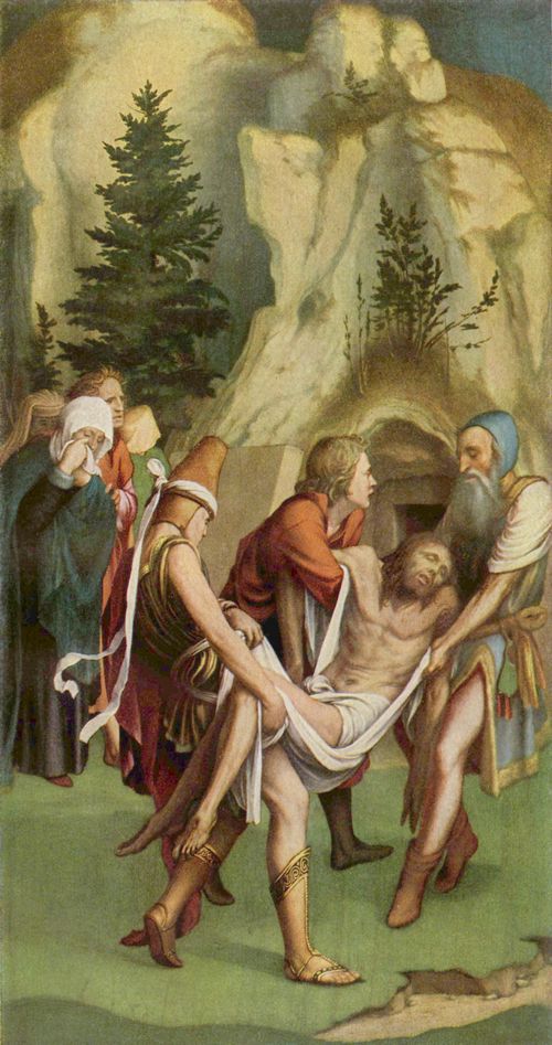 Holbein d. J., Hans: Grablegung Christi