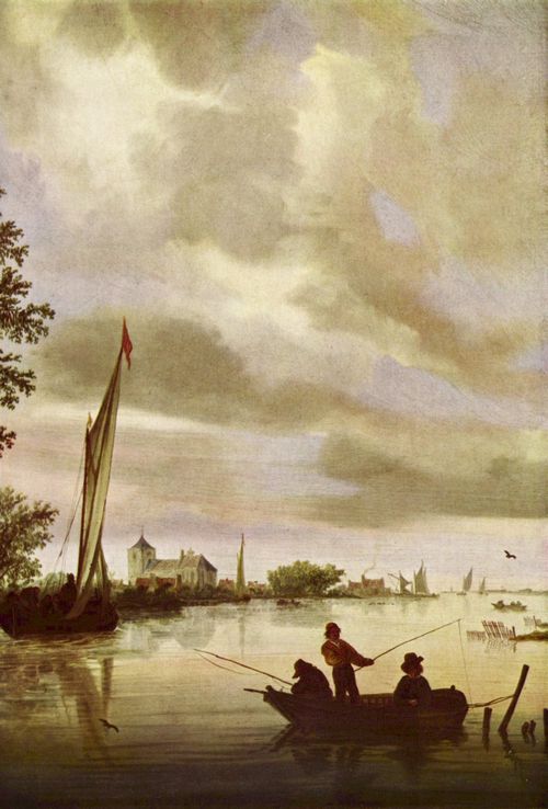 Ruisdael, Salomon van: Flusslandschaft