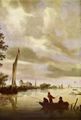 Ruisdael, Salomon van: Flusslandschaft