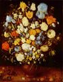 Bruegel d. ., Jan: Kleiner Blumenstrau in einem Tongef